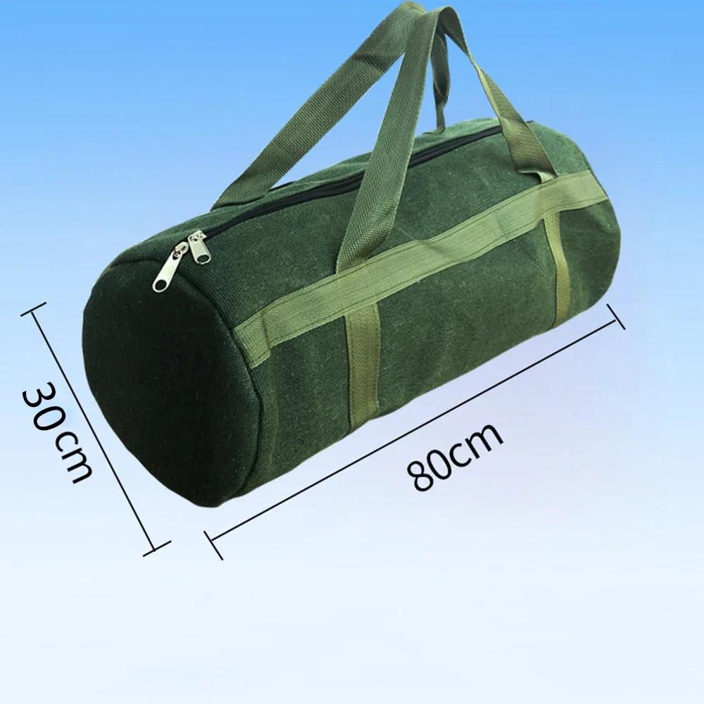 Durable Thicker Canvas Tool Bag Screwdriver Tools Packaging Large Capacity Storage Pouch Electrical Tool Storage Organizer New