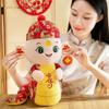 Stuffed Chinese Zodiac Snake Doll Cute Lucky Snake Doll Plushies  New Year Gifts