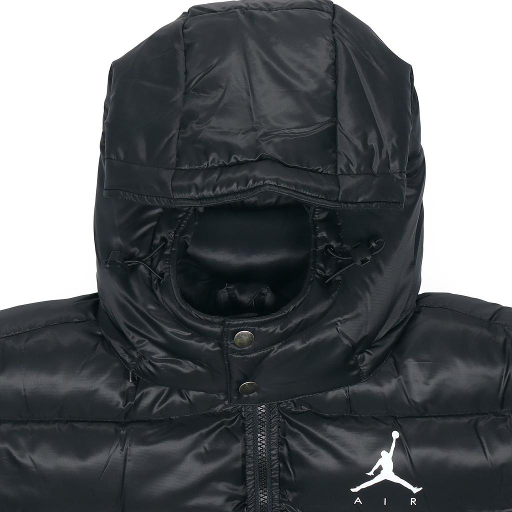 Jordan Jumpman Air Daunenjacke Winter Herren Schwarz (Unisex) Daunenjacken DN3402 010