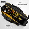 Large Portable Electrician Tool Bag - Thick, Multifunctional Canvas Storage