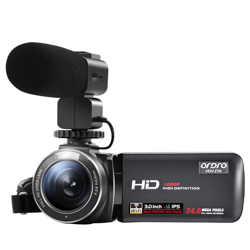 

ORDRO Z20 4K HD Digital Camcorder (CN version)