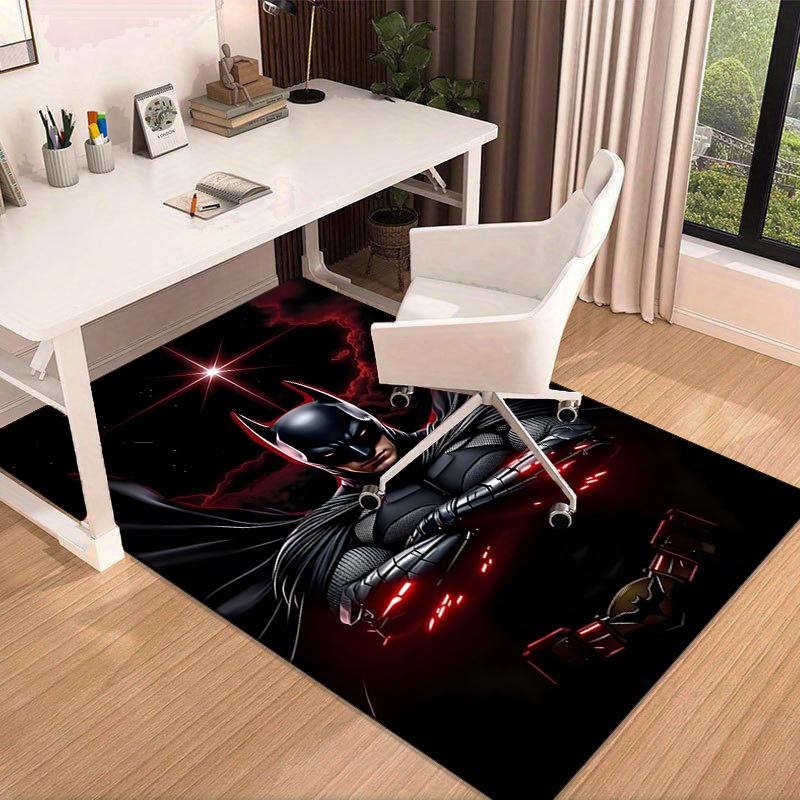 1PC Dark Knight Rising Rug Game Carpet, Floor Mat for Bedroom Living Room Entryway Rug, Home Decor Idea Gift for Christmas Birthday