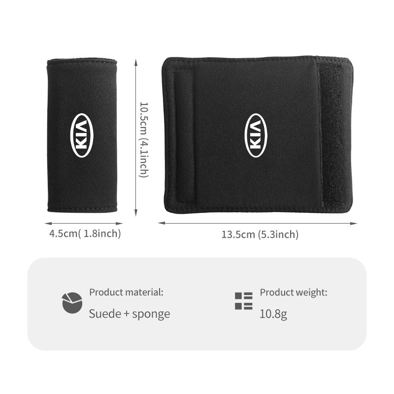 ADX3 Car Roof Armrest Handle Cover Anti-Scratch protective Case Interior accessories For KIA Rio K5 K2 Sportage Ceed Sorento Picanto