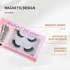 Reusable Magnetic False Eyelashes Set with Natural Curl – No Glue Needed, Easy Removal, Suitable for European and American Styles