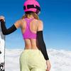 Neuer atmungsaktiver, schnell trocknender UV-Schutz für Arme, Radsport, Sport, Kühlendes Stoff-Sonnenschutz-Sportbekleidung, Fitness-Armschutz