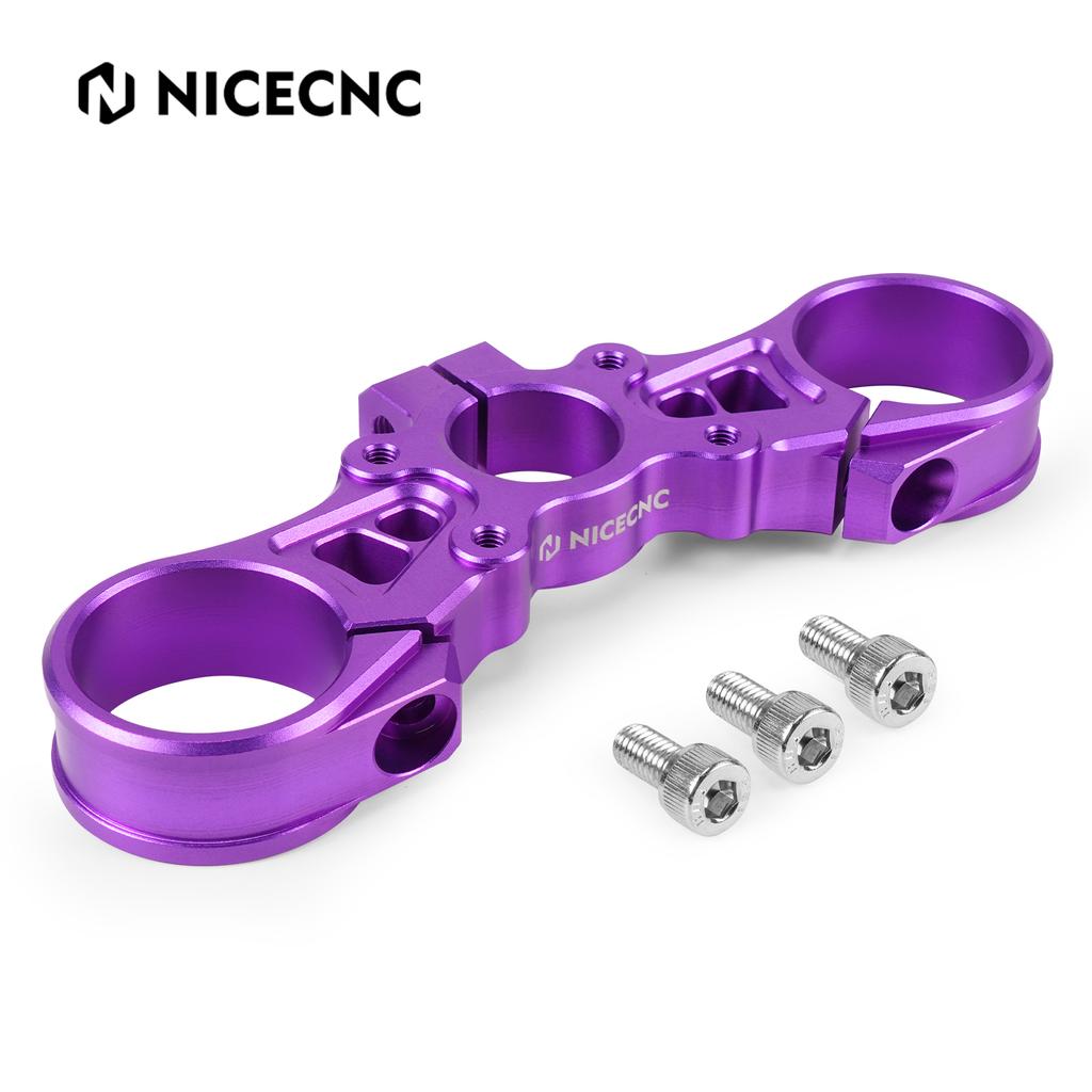 NICECNC Vordere Lenkerstange Riser Halterung Obere Gabelbrücke Oberes Lenkerverbindungsstück Höhenverstellkit Für Surron Light Bee X S