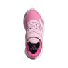 Adidas Faito Fabric EL Comfortable Fashion Versatile Low-Top Kids Casual Shoes Kids Casual Shoes Blessing-Pink White Clear-Pink JQ9516