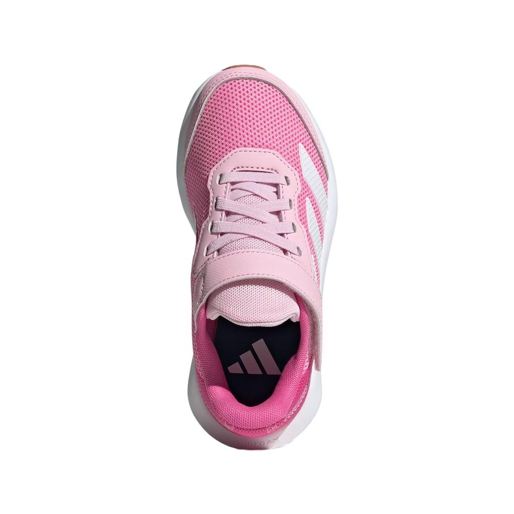 Adidas Faito Fabric EL Comfortable Fashion Versatile Low-Top Kids Casual Shoes Kids Casual Shoes Blessing-Pink White Clear-Pink JQ9516