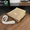 New Large Capacity Women's Shoulder Bag Solid Color Shoulder Bag Versatile Tote Commuter Bag Corduroy Bag for Women