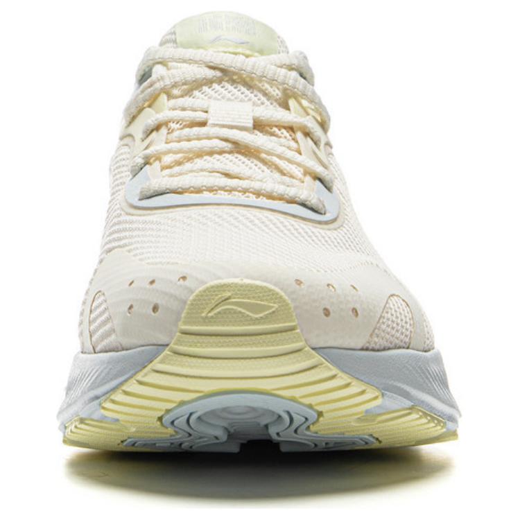Li-Ning Comfortable Versatile Shock Absorbing Resilient Wear Resistant Low Top Casual Running Shoes Women sneaker Off-White ARHV022-5