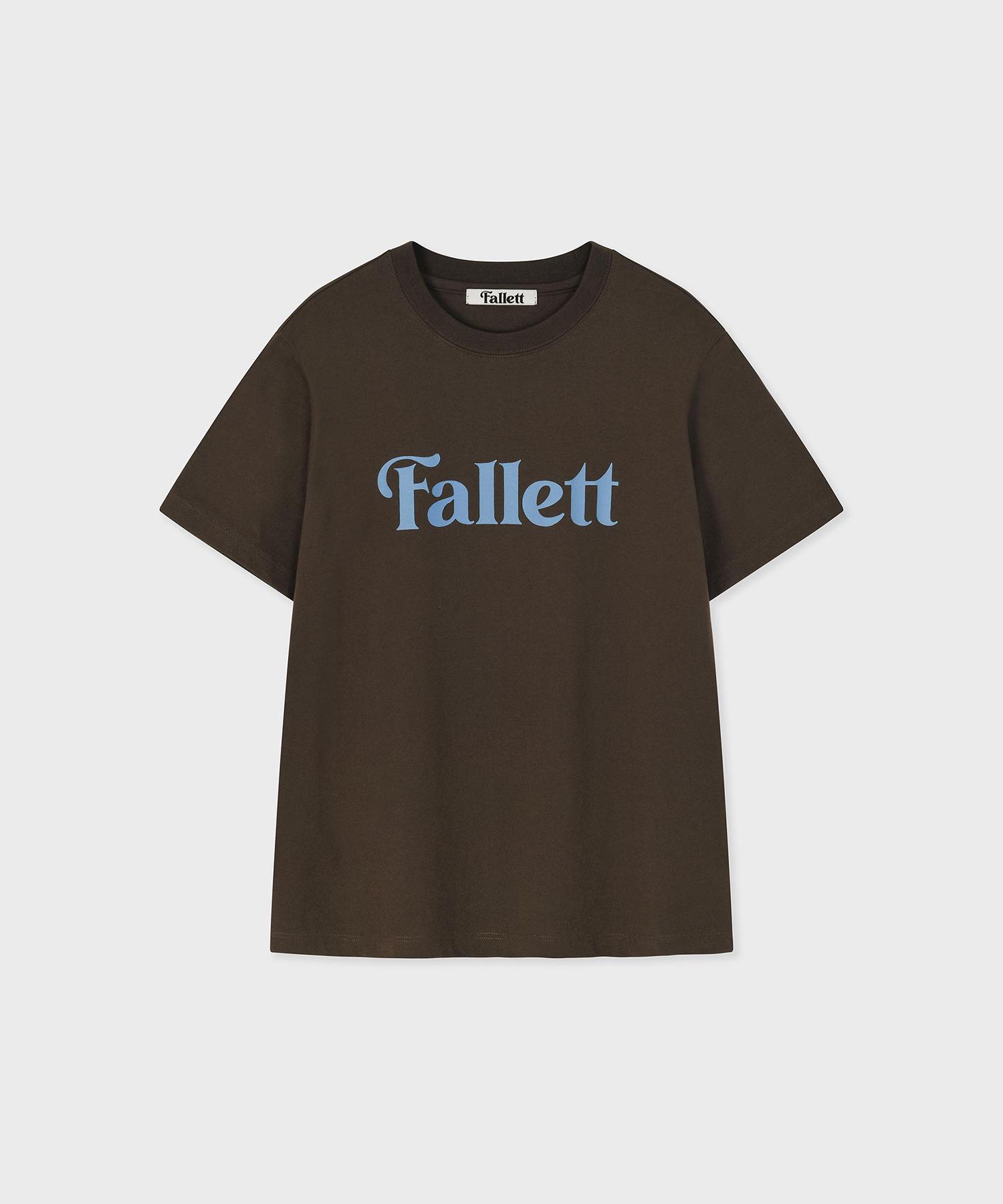 Pallet Story Logo Essential Short Sleeve Tee Brown Brown/S