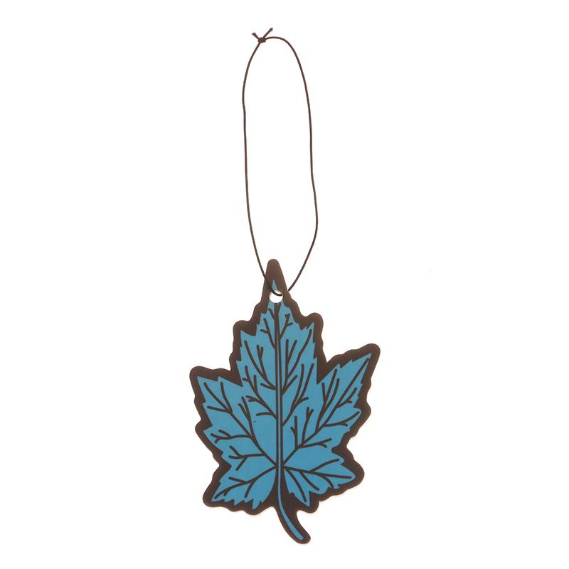 1Pcs Car Air Freshener Natural Scented Tea Paper Cone Hanging Ocean Lemon Perfume Fragrance Leaf Shape Car Accessories