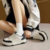 Versatile Internet celebrity platform heightening casual sports shoes 2025 autumn new fashion versatile sports white shoes