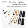 Colored Metal Alloy Hoodie Drawstring Clip Buckle