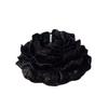 Red Candle Romantic Novices Special Couple Aromatherapy Rose Peony Flower Dark Gothic Handmade