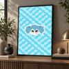Sally Face Diamond Painting Kit 5D Full Drill DIY Diamond Mosaic Wall Art Home Decor