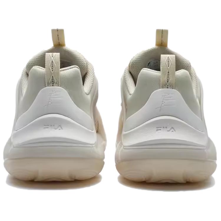 FILA Chill Lightweight Comfortable Low-Top Casual Running Shoes Women sneaker Beige F12W423101FPT