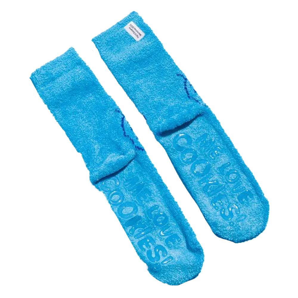 Sesame Street Unisex Adult Me Love Cookies! Cookie Monster Crew Socks