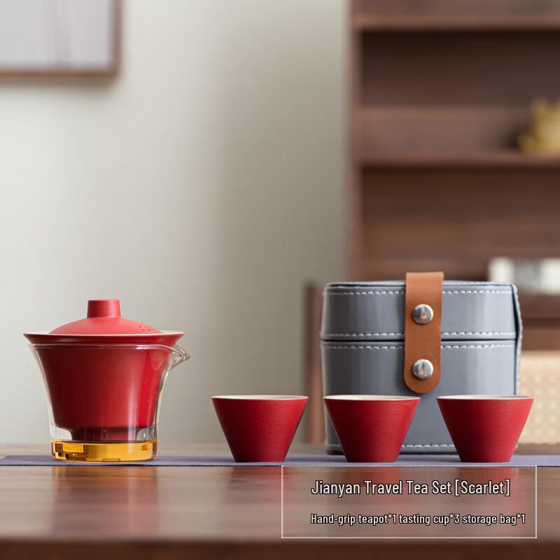 

LISM Portable Kung Fu Tea Set