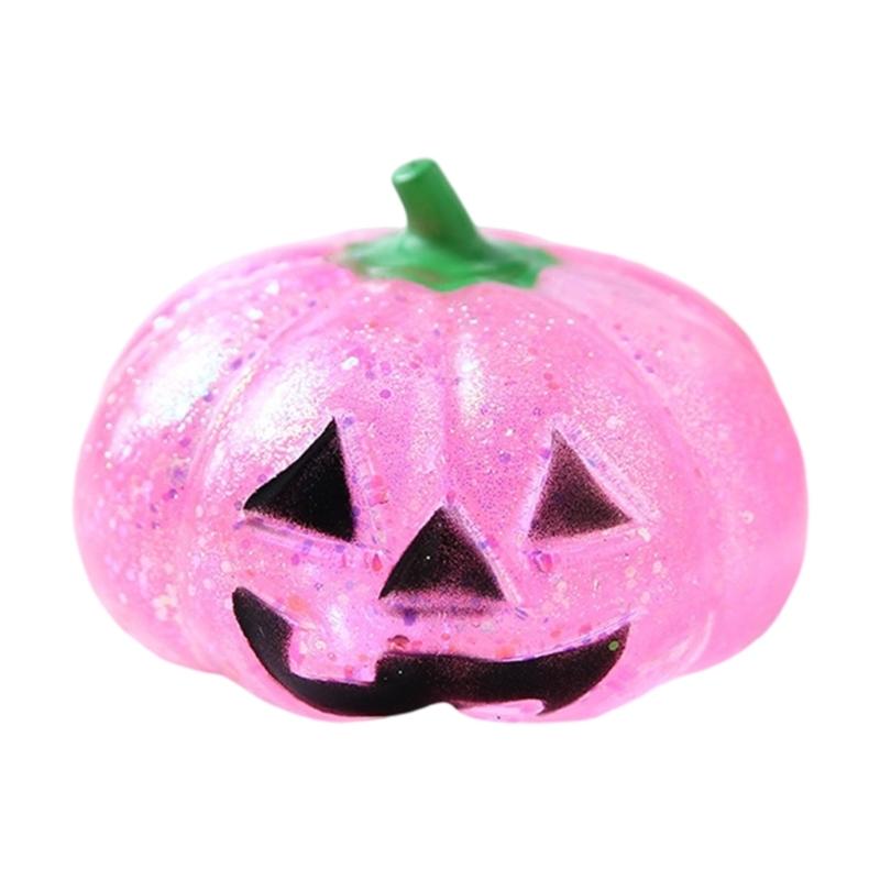 Soft Plastic Sensory Toy For Adults Kids Halloween Party Decoration Gift Anxiety Relief Squeeze Stress Ball