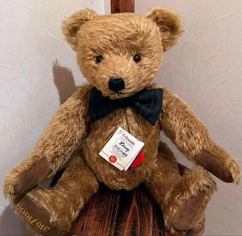 [USED] Germany Hermann Teddy Bear Henry