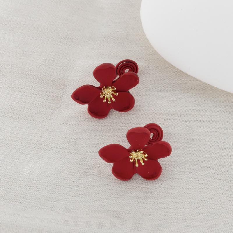 Orecchini Dolci da Fatina Stile Coreano Senza Foro: Design Versatile, Chic e di Alta Gamma per Zampironi.