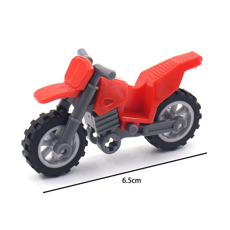 Armi Militari Figure di Motociclette Blocchi da Costruzione Accessori Bazooka Struttura di Trasporto Fucile Fucile da Cecchino Giocattoli Compatibili K050