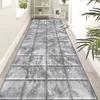 Modern Luxury Long Corridor Carpet Anti Slip Hallway Runner Rug for Hotel Home Porch Entry Decoration Floor Mat