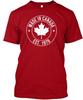 Made In Canada Est 1979 T-Shirt Size S To 5XL