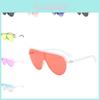 Trendy Pc Lens Large Frame Cycling Sunglasses Uv400 Protection Fashion Shades