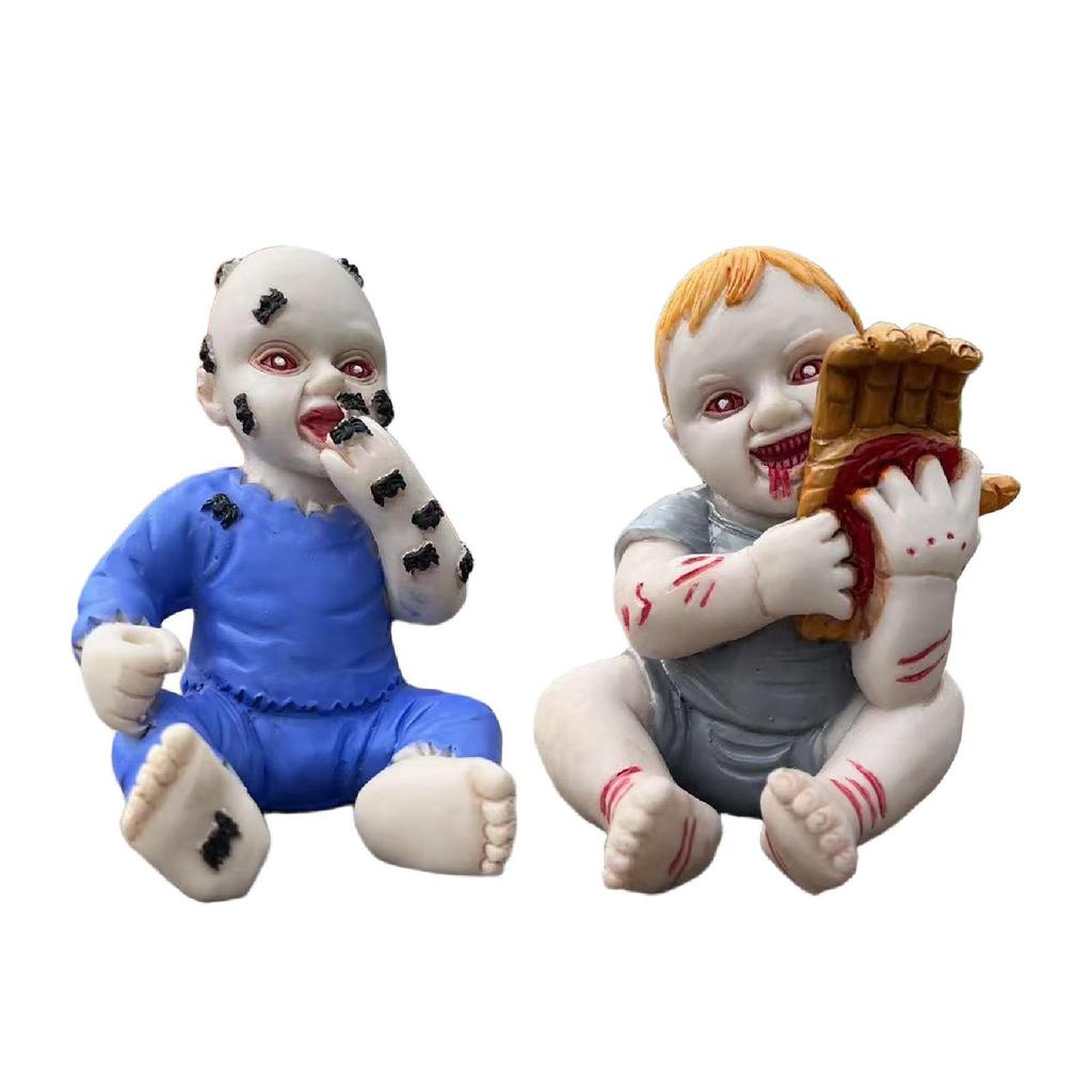 Boneca Assustadora de Halloween Boneca Fantasma de Halloween para Casa Assombrada Escritório Festival