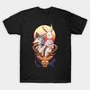 Herr T-shirt med Svart Tryck Beastars Legoshi Vintage No-Cut Transferpapperstryck Bomulls-T-shirt