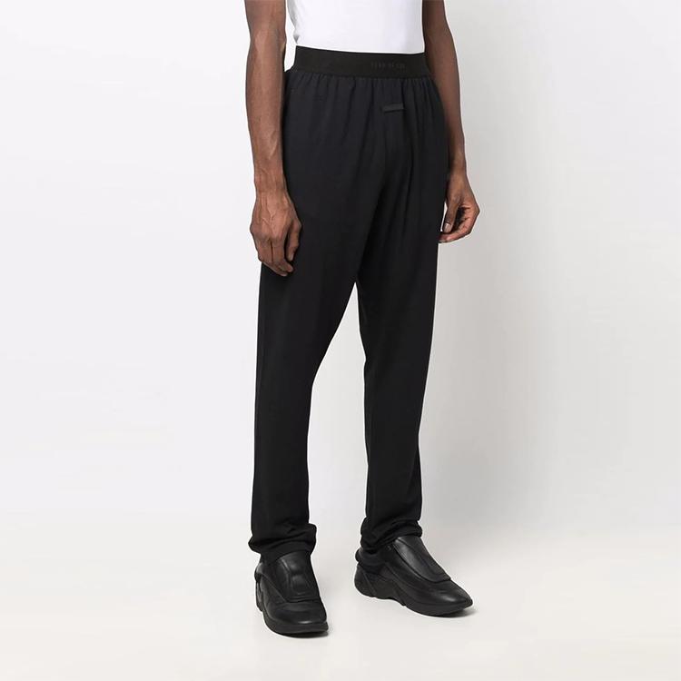 Fear of God Lounge Pant Black Men Bottoms FG40LW003CTJ-001