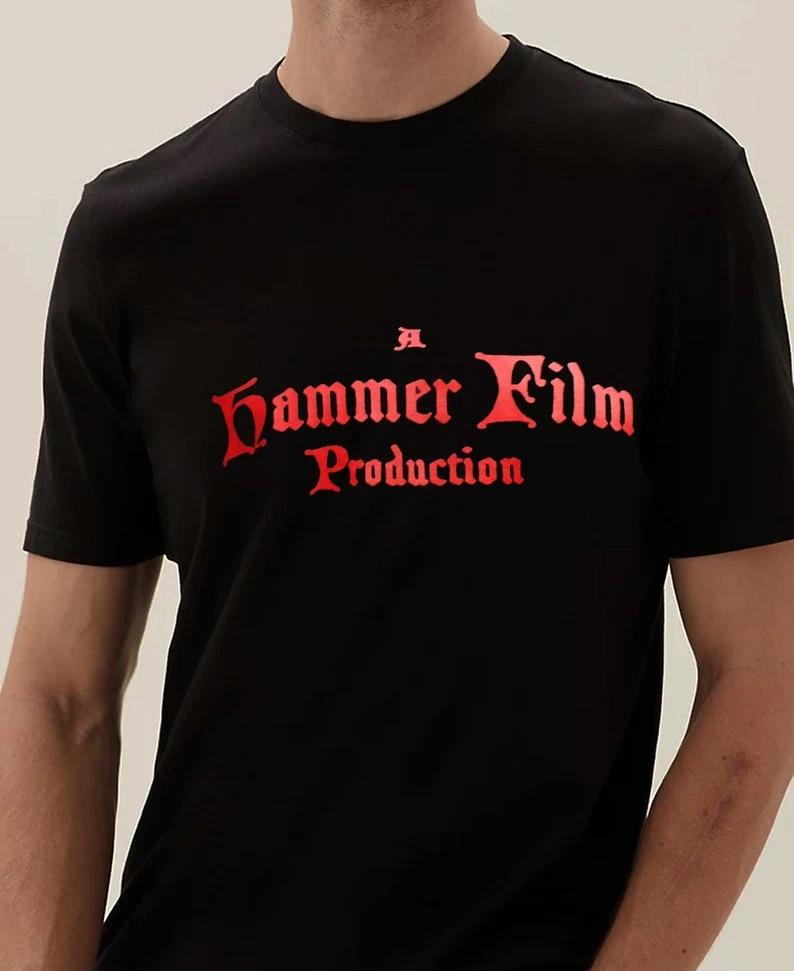 Футболка Hammer Films, Унисекс S