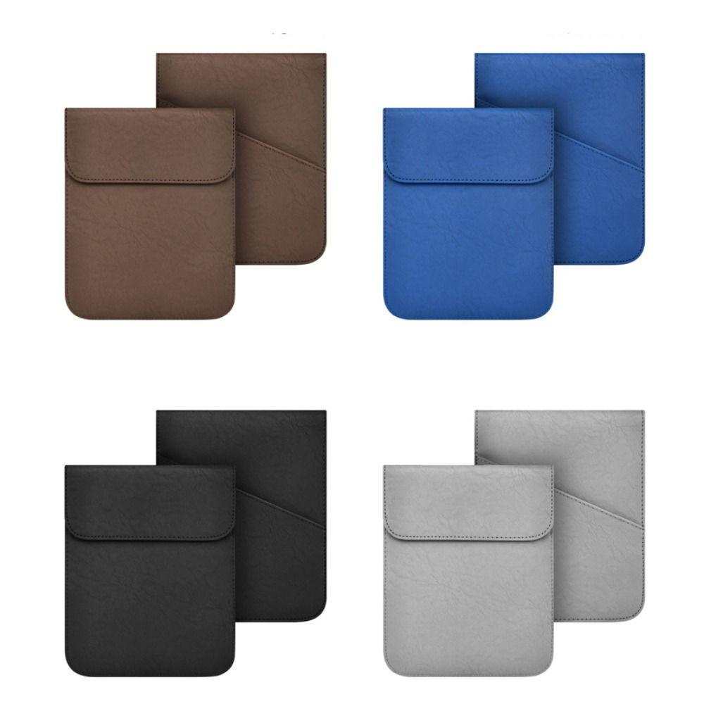 Universell 6/6,8/7 tommer Oppbevaringsveske Slitesterk Lomme Beskyttelsesdeksel for Kindle/Boox/KOBO