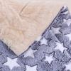 Thickened Cat Mattress with Fashionable Star Pattern - Cozy Sleep Blanket for Cats