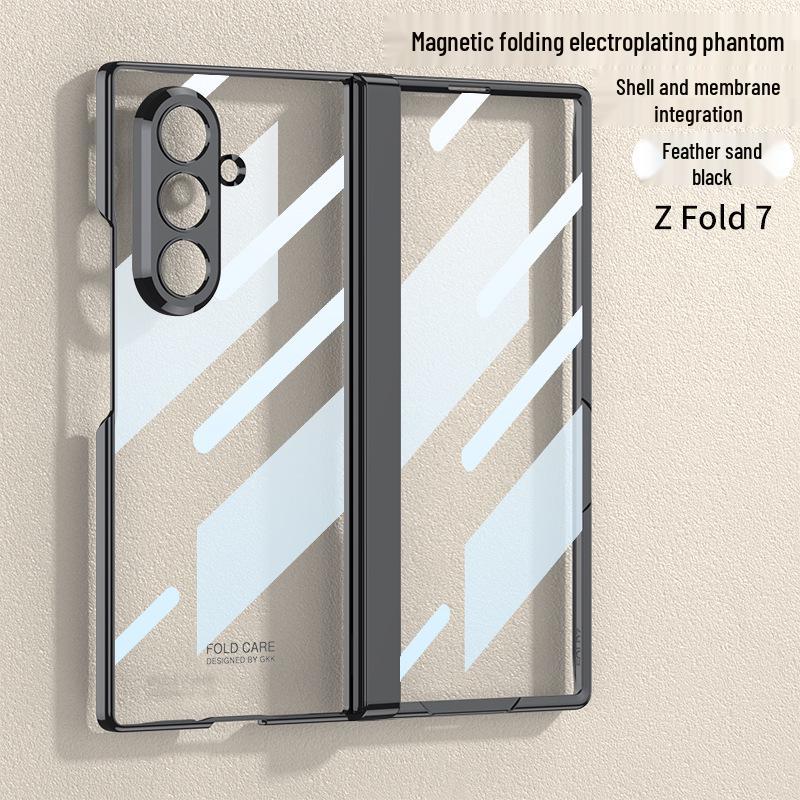 Samsung Z Fold7 Magsafe Drop-Proof Magnetic Case - Airbag Acrylic for 6/7 Gen