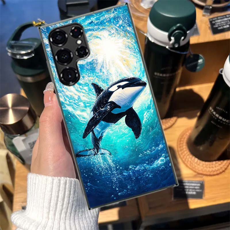 

Facts About Killer Whales Cases Phone Case for Samsung Galaxy S26 Ultra S25 Edge S24 S23 FE S21 Plus S20 S22 S10 Cover TPU Capa Samsung S20