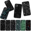Chemistry Science Chemical Maths Equation Formula Phone Cover Case for Apple iPhone 17 16 11 Pro XS Max XR 6 7 8 Plus + 16E SE