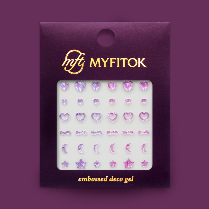 

My Fit Talk Embo Deco Sticker Twinkle Gem 2 types (choose 1) #MFT0014