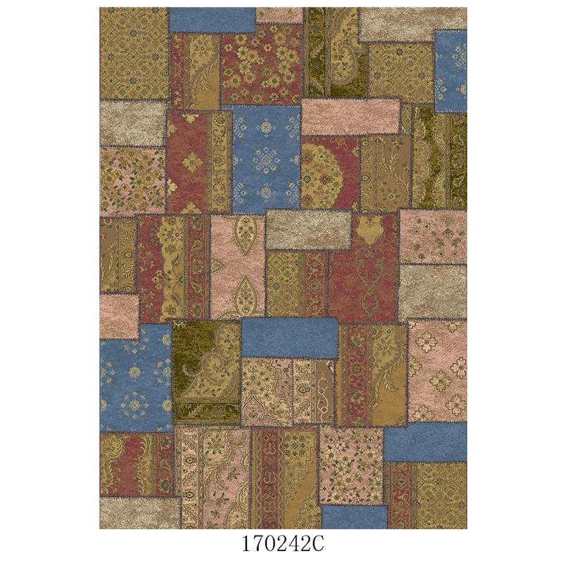 Nordic Ethnic Style Living Room Decoration Carpet Non-slip Area Rugs Carpets for Bedroom Home Decor Light Washable Mat Alfombra