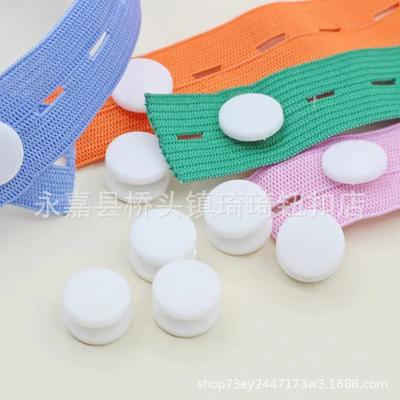Plastic I-Shaped Double-Head Buckle for Medical Belt Adjustment