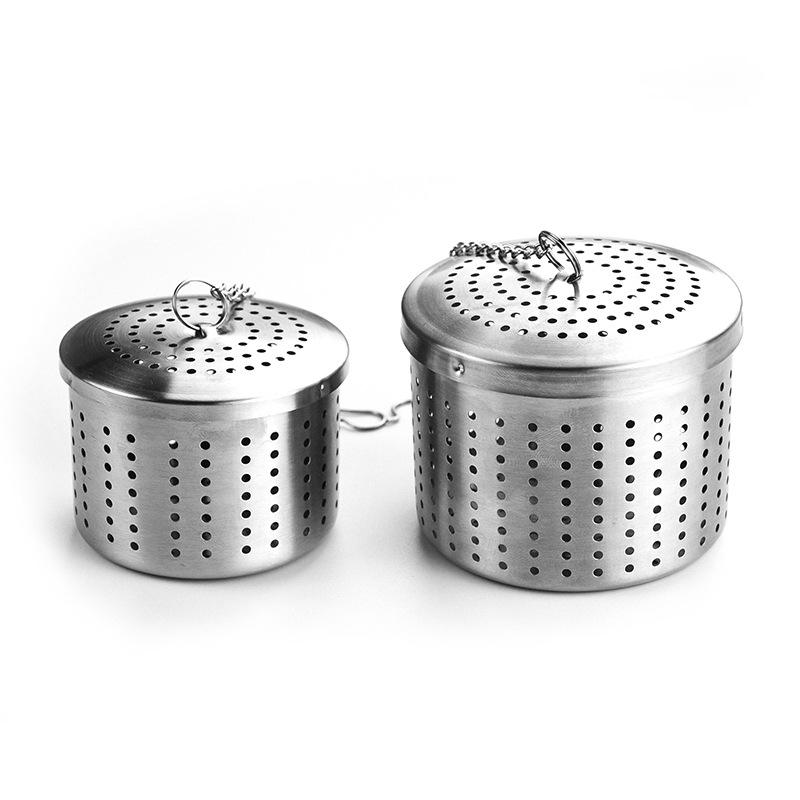 304 Stainless Steel Spice Infuser & Tea Steeping Mesh Ball