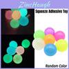Trendy And Fun Stress Relief Toy Fluorescent Ceiling Sticky Target Ball Suitable For All Ages