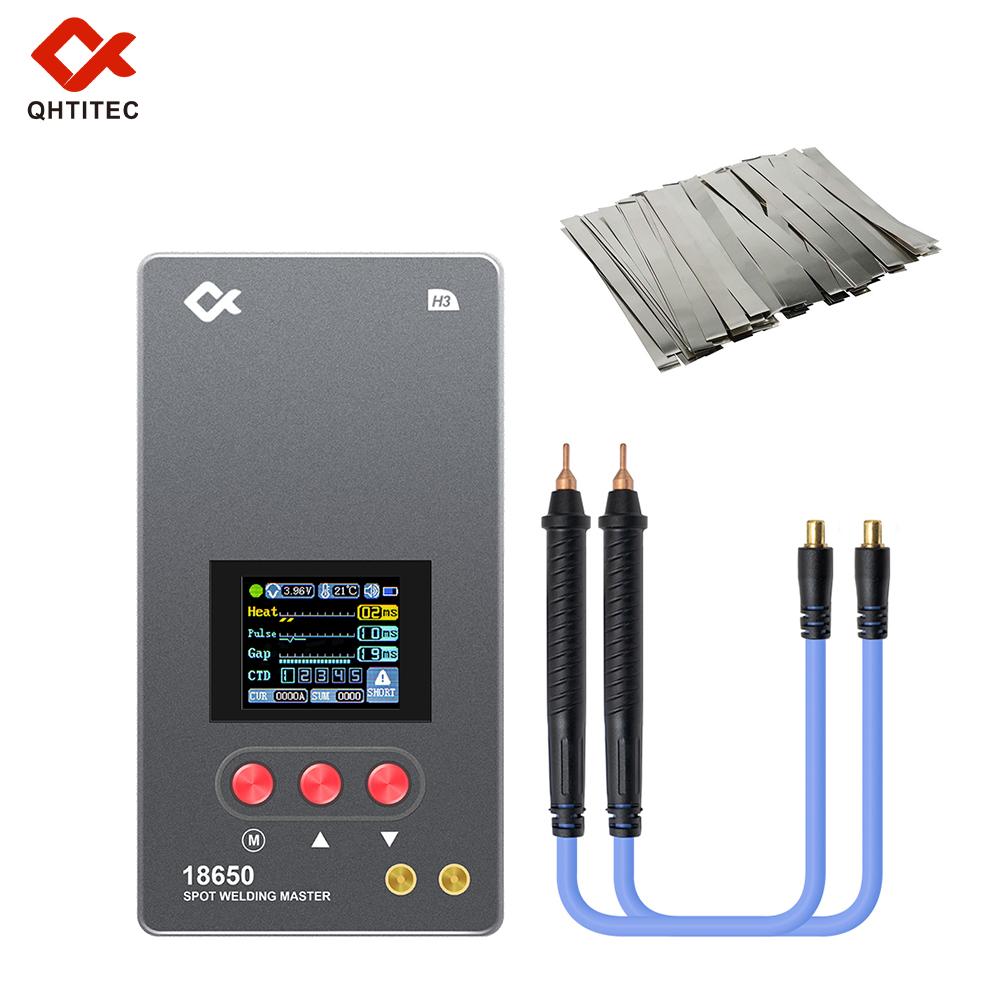 JCD Portable Handheld Intelligent Color Screen Spot Welding DIY Mini Welding Machine Reparir Tool for 18650 Battery