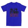 Nofx Muziek Poster T-shirt Heren Amerikaanse Punk Rock Band Vintage 100% Katoen T-shirts Zomer Ronde Hals T-shirt Grote Maten Tops