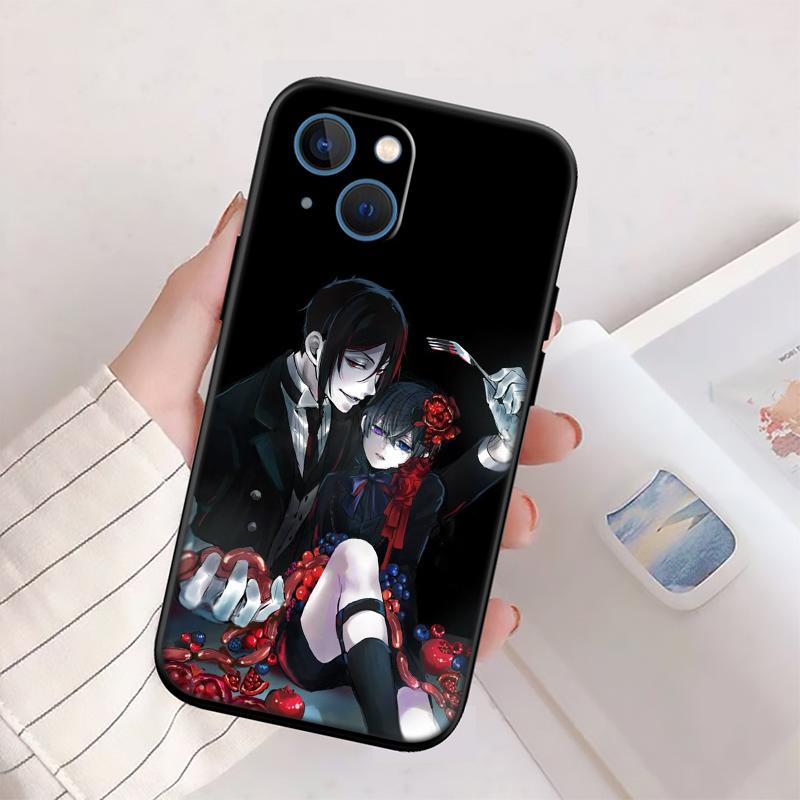 RP7 Black Butler New High-End Shell Phone Case for Xiaomi Poco F8 M4 M5 M6 M7 X3 X6 X7 Pro GT NFC Ultra