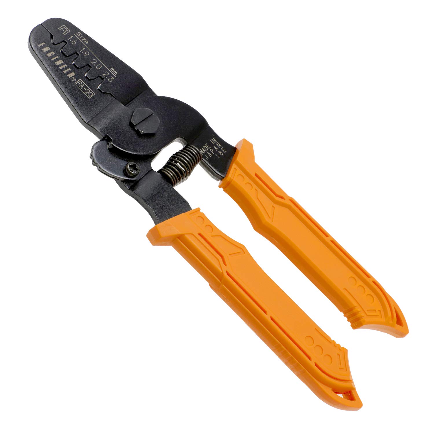 ENGINEER PA-20 Precision Crimping Pliers for Open Barrel Terminals
