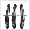 Kolfiber Inre Dörrhandtag Armstöd för BMW X5/X6 E70/E71/E72 (2007-2013)