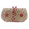 Silver/Gold Diamond Evening Bags Women Dinner Clutch Rhinestone Shiny Handbags for Female Luxury Designer Purse Party Bride Bag
